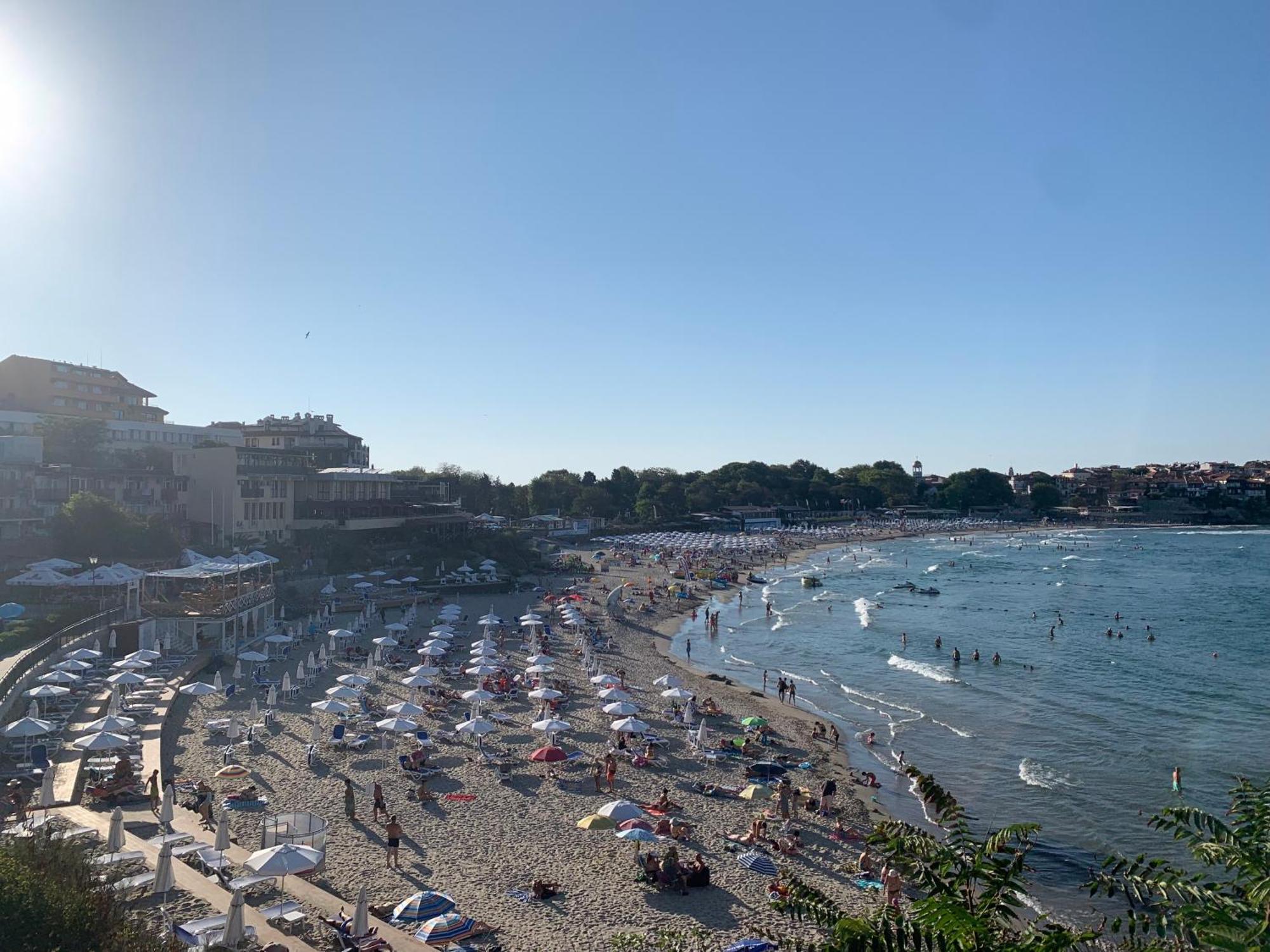 سوزوبول Alatoni Beach Hotel المظهر الخارجي الصورة